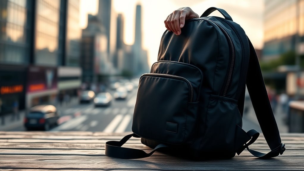 secure stylish travel backpacks