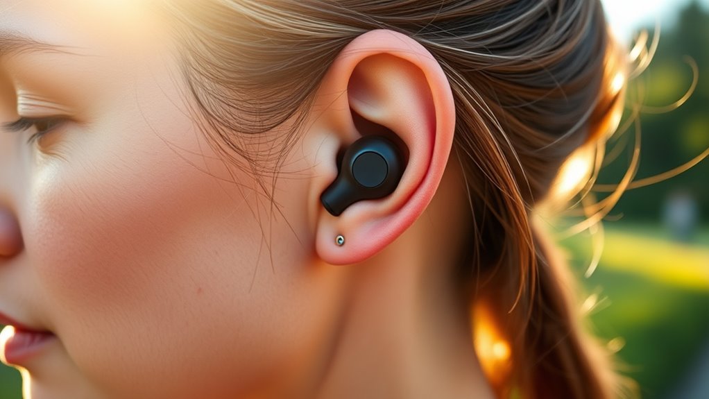 secure water resistant earbuds