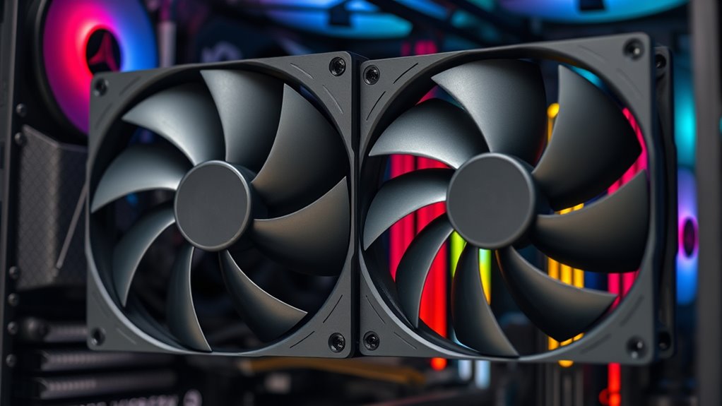 selecting optimal cooling fans