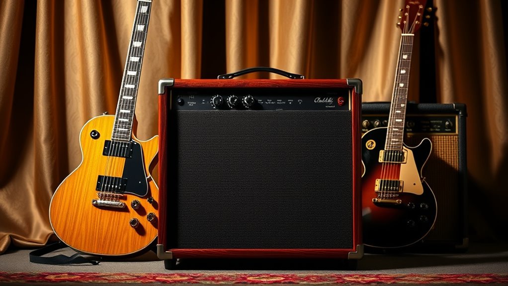 selecting premium guitar amps