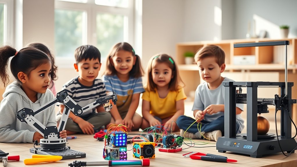 selecting suitable stem toys
