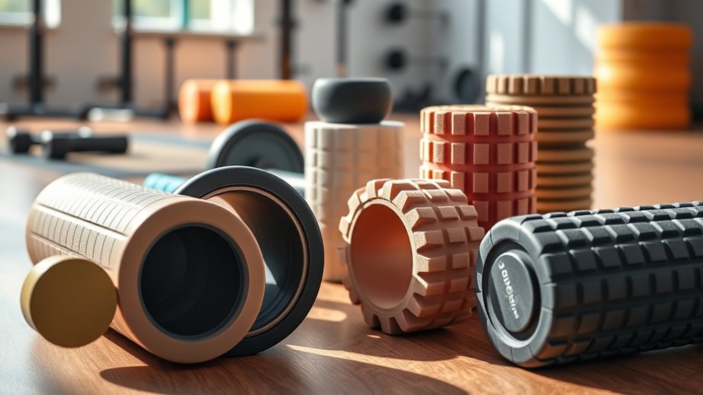 selection criteria for foam rollers