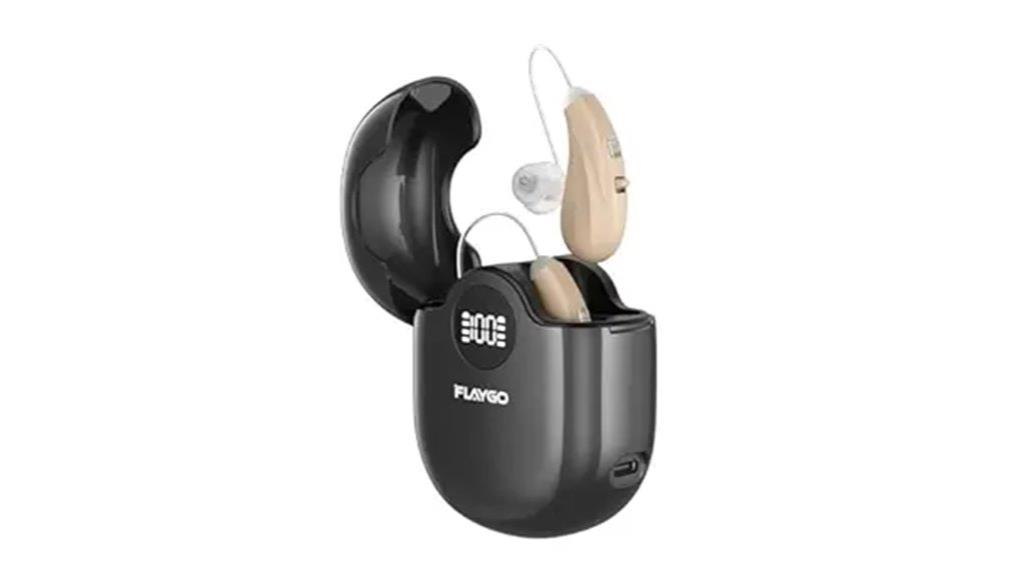 senior hearing aids with noise reduction