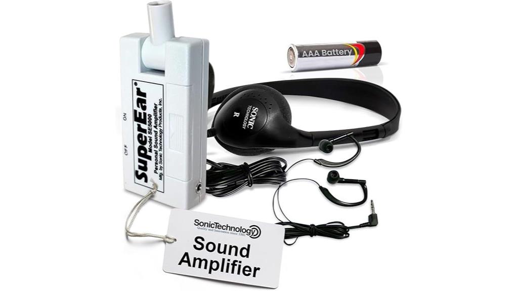 senior hearing amplifier