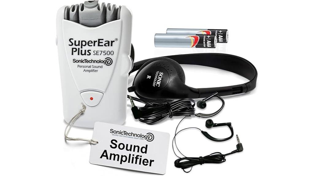 senior hearing amplifier