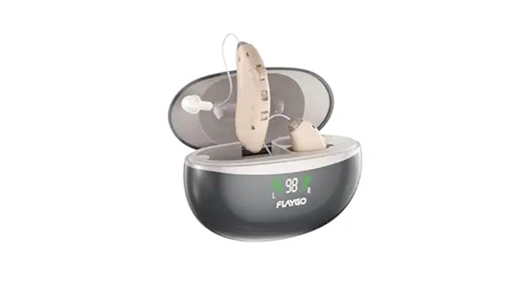 senior rechargeable hearing aids