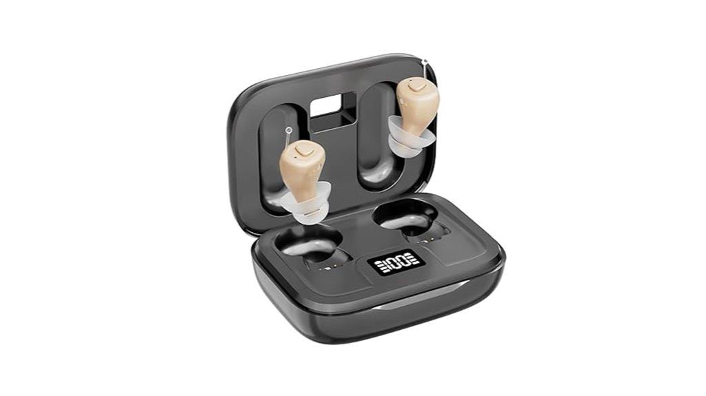 senior rechargeable hearing aids