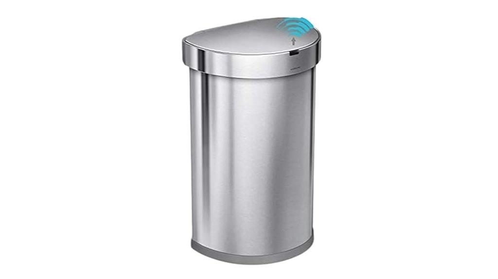 sensor trash can 45l