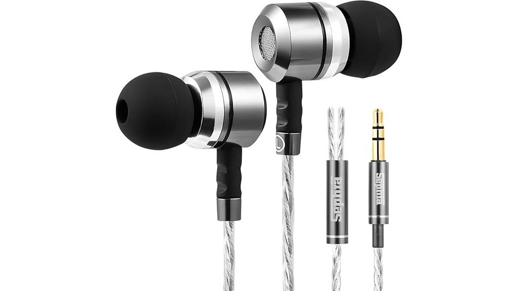sephia wired earphones