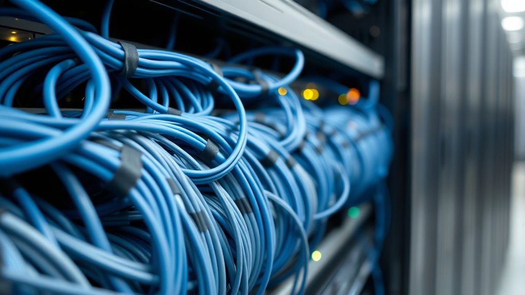 server rack cable solutions