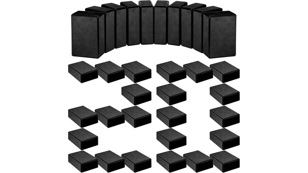set of twenty foam blocks