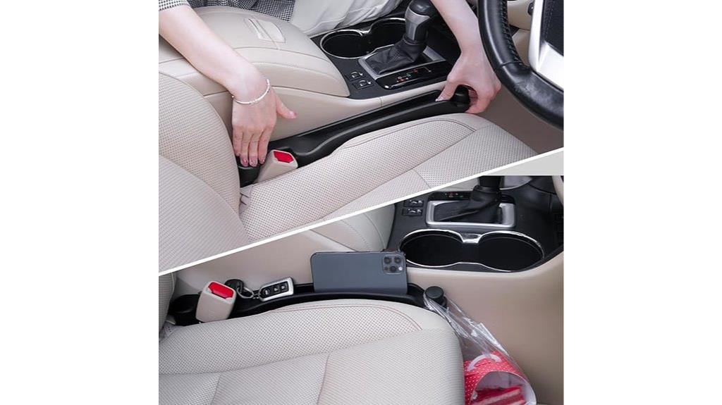 set of two car gap fillers