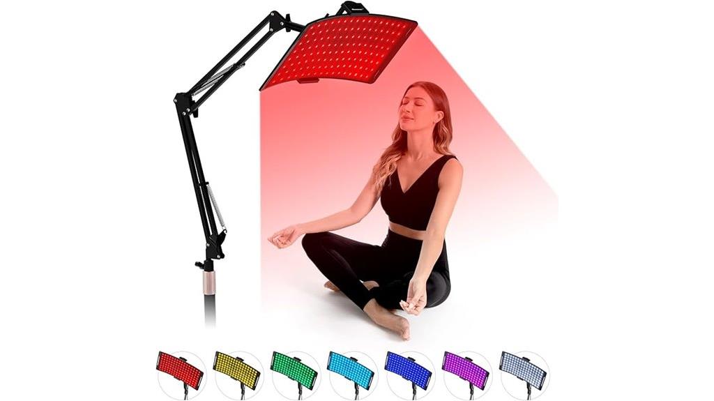 seven in one light therapy