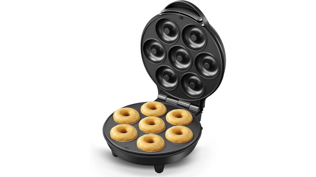 seven slot waffle cake maker