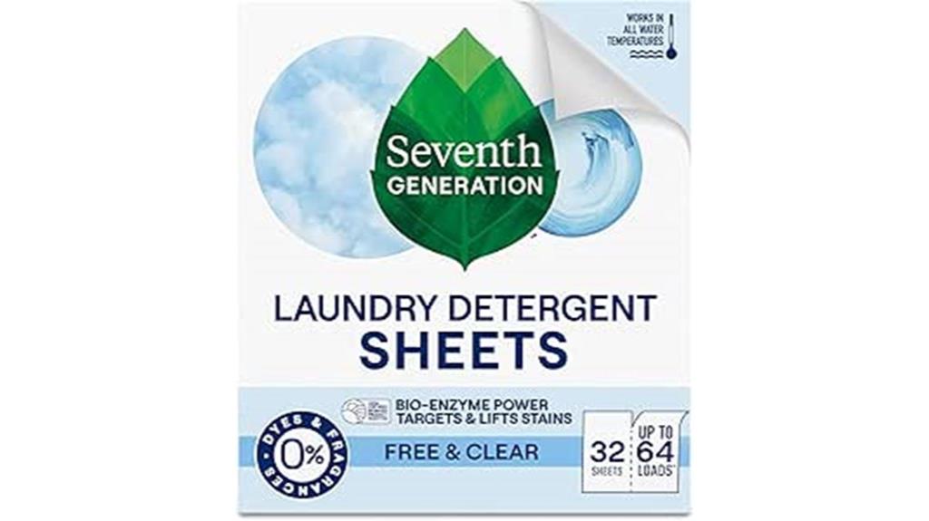 seventh generation sheets pack