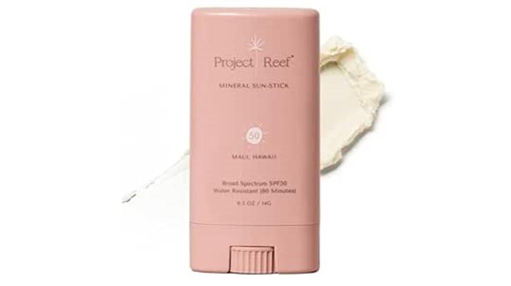 sheer mineral spf stick