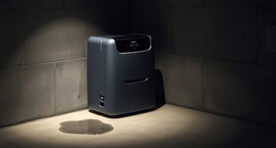 silent basement dehumidifier options