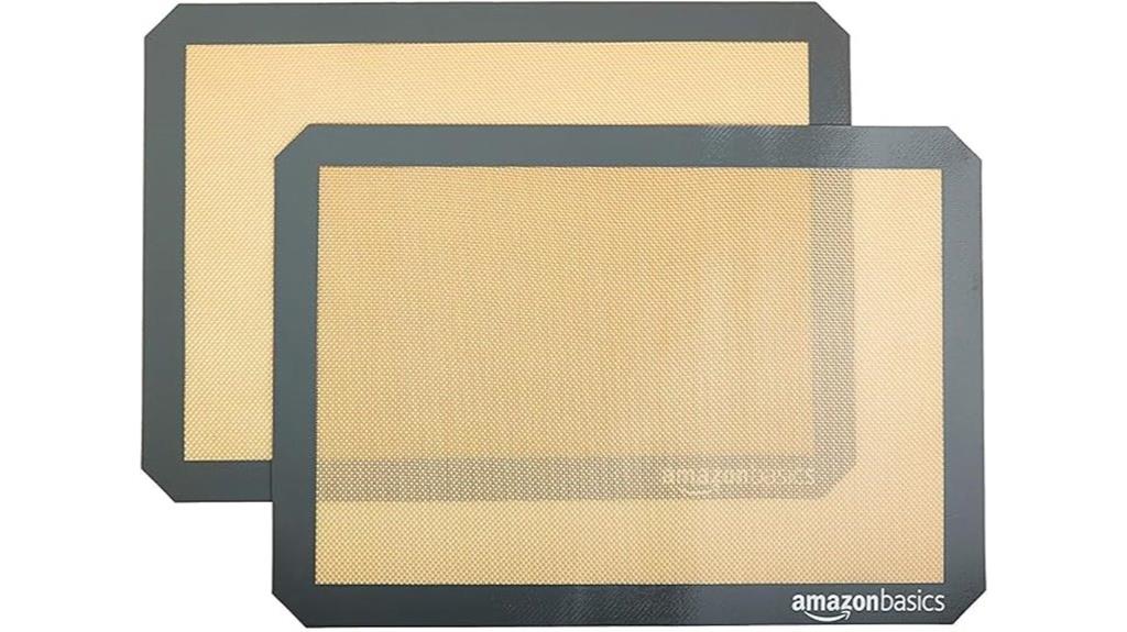silicone baking mat pack