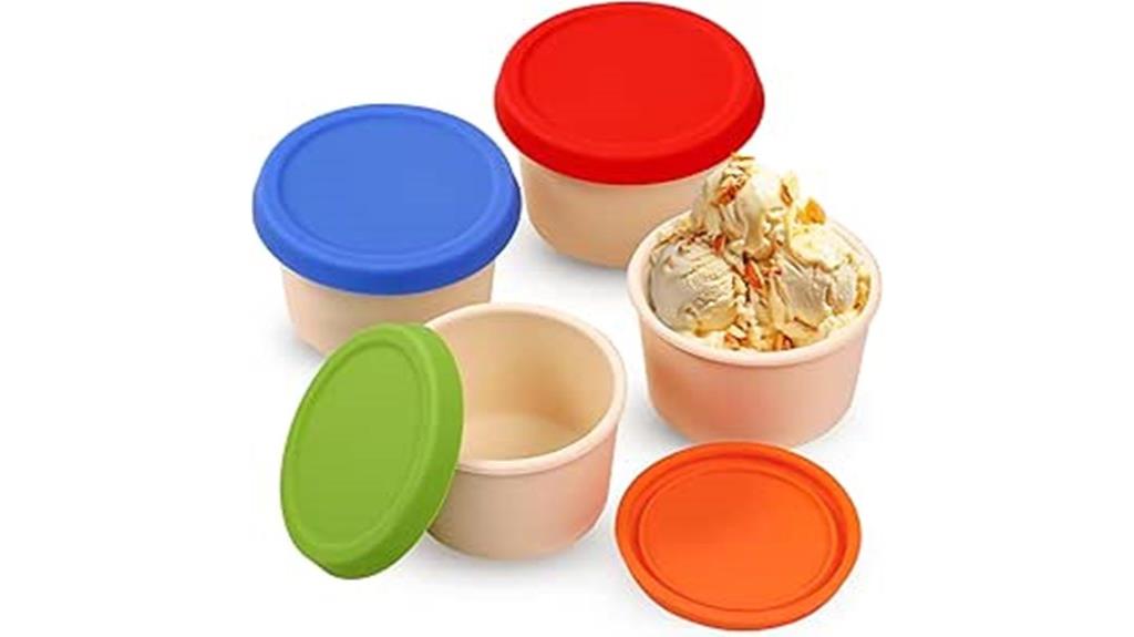 silicone ice cream molds
