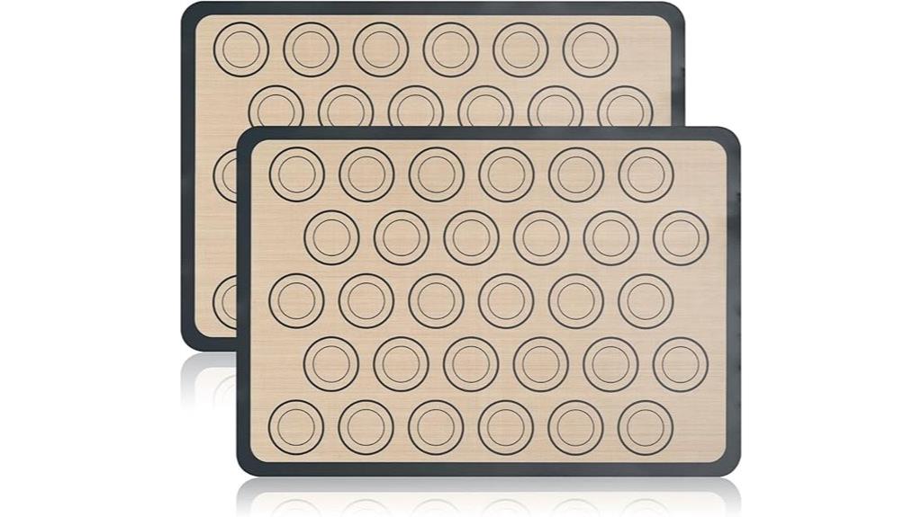 silicone mats with circle