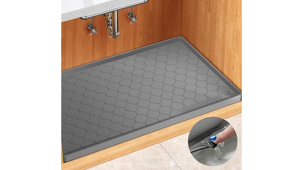 silicone sink mat 34x22