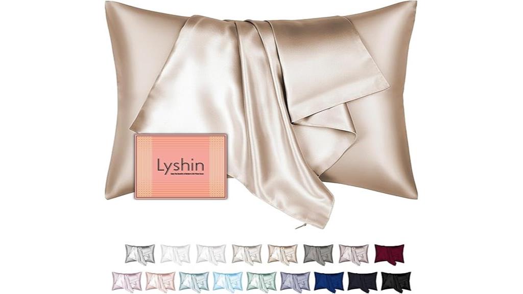 silk pillow case pack