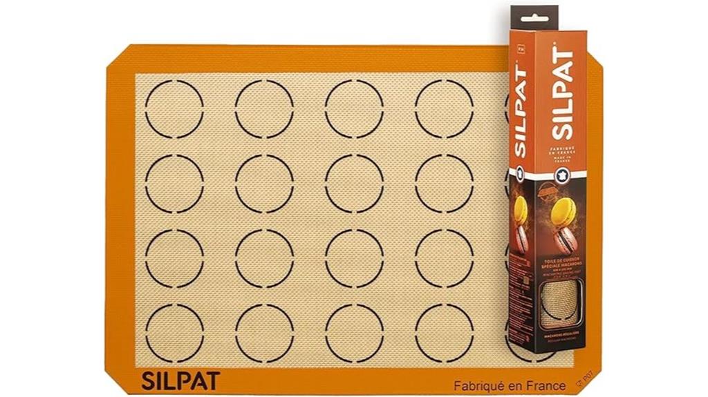 silpat baking mat dimensions