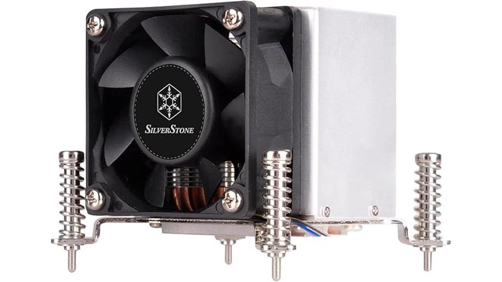 silverstone 2u rack cpu cooler