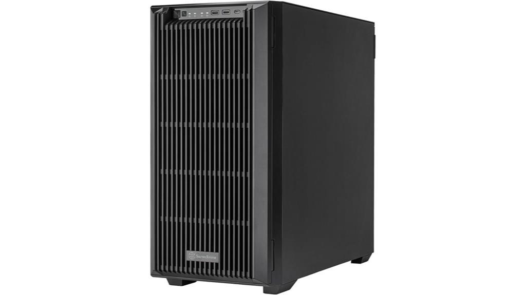 silverstone cs383 nas chassis