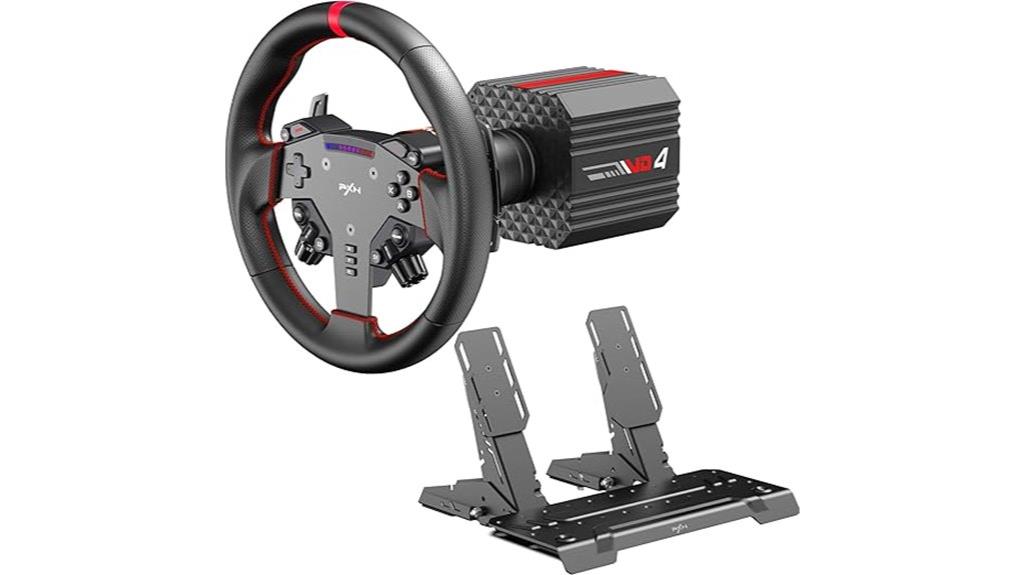 sim racing force feedback