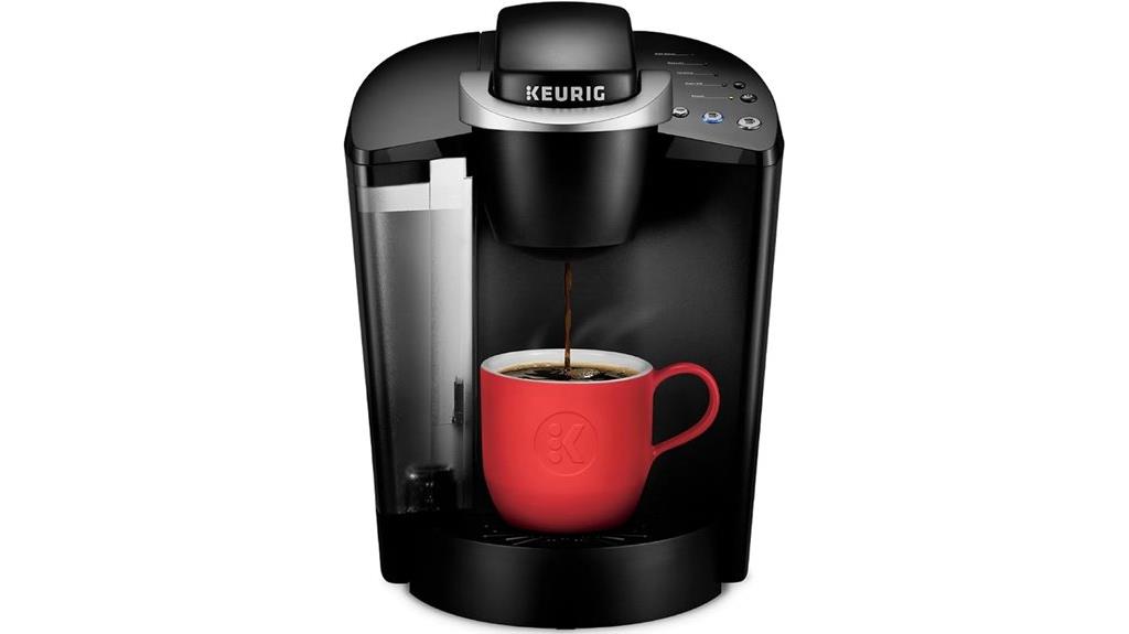 simple single serve coffee machine