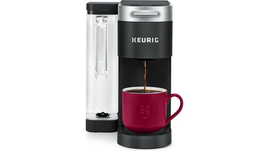 single serve coffee brewer