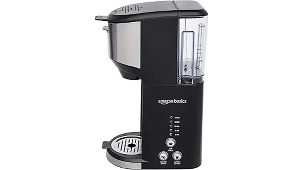 single serve coffee maker