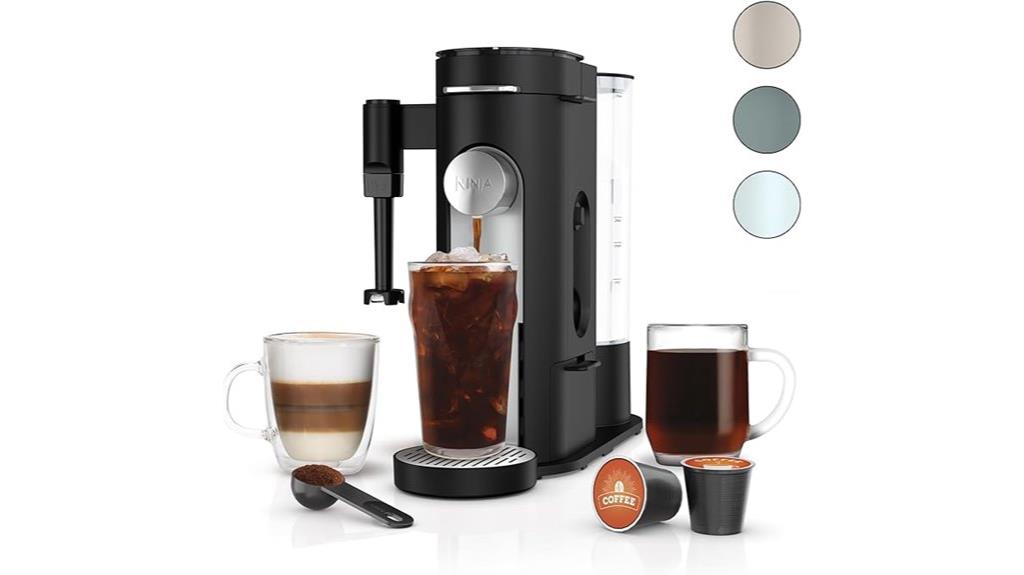 single serve versatile coffee maker