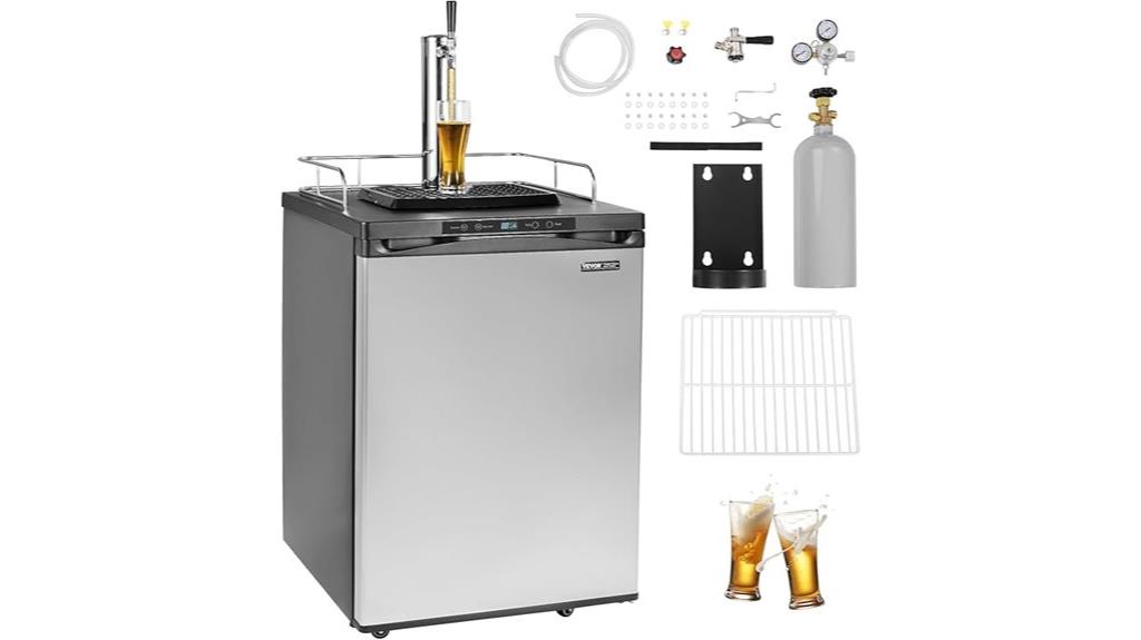 single tap beer dispenser