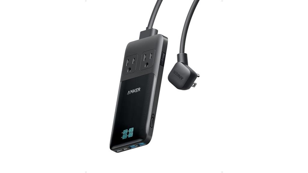 six in one usb charging station
