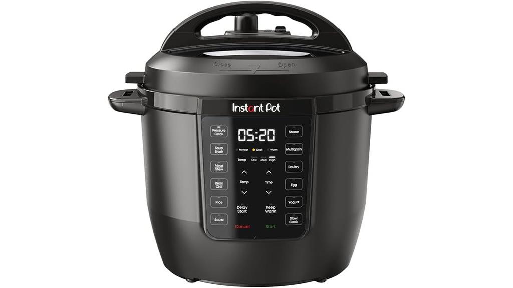 six quart multi cooker model