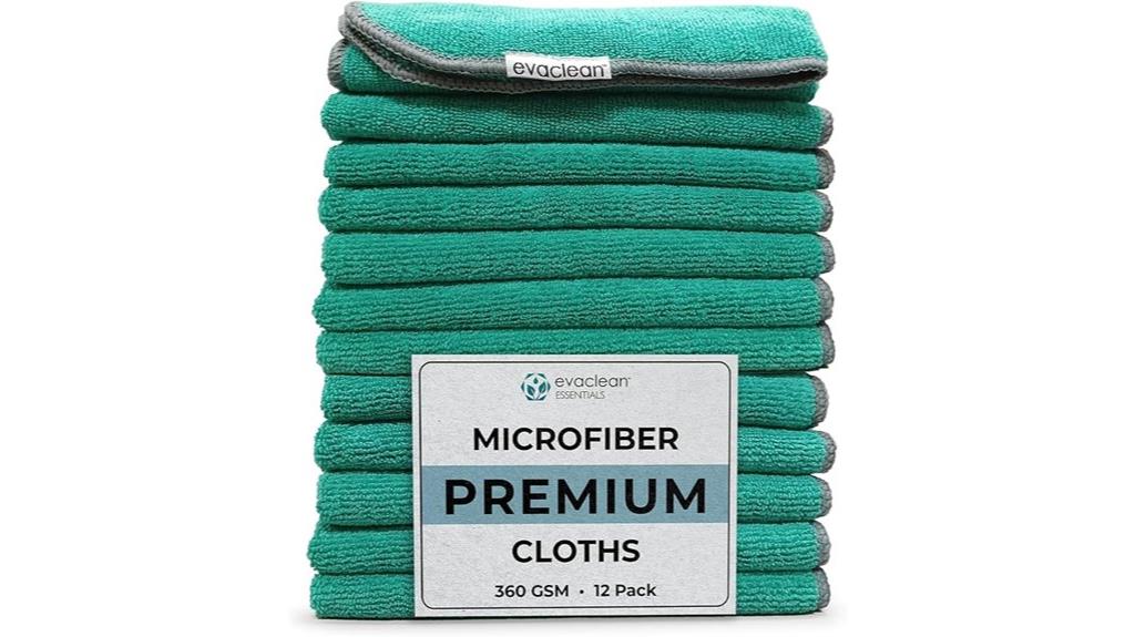 sixteen inch microfiber cloths