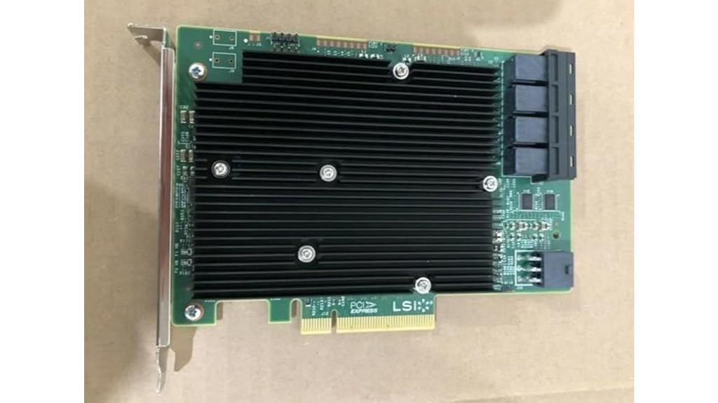 sixteen port sas controller