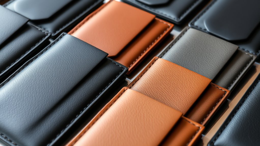 slim minimalist men s wallets