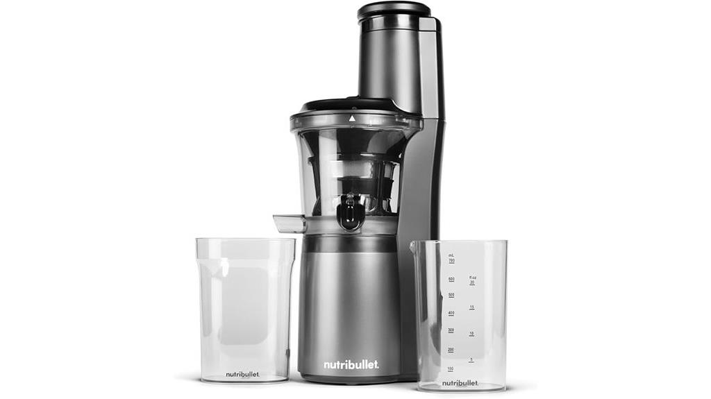 slow masticating juicer