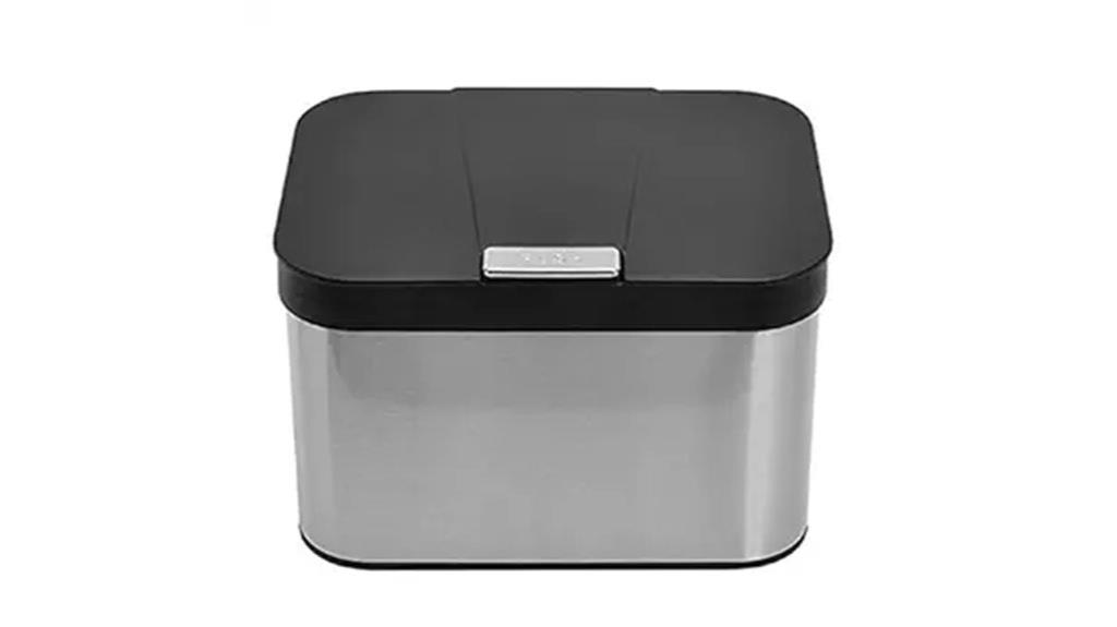 small countertop compost bin