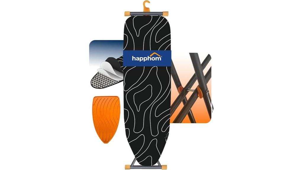 small foldable ironing surface