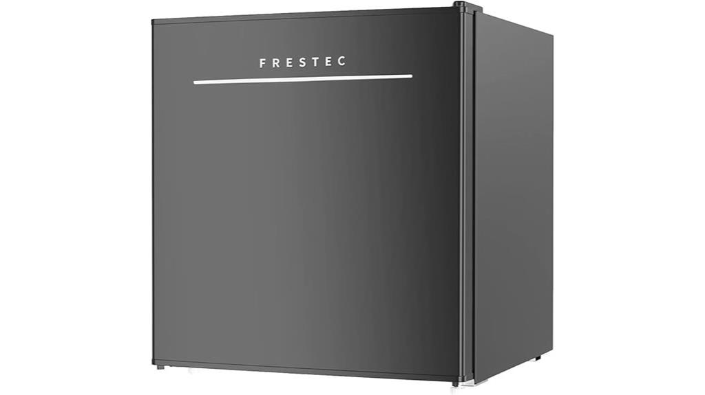 small fridge with freezer