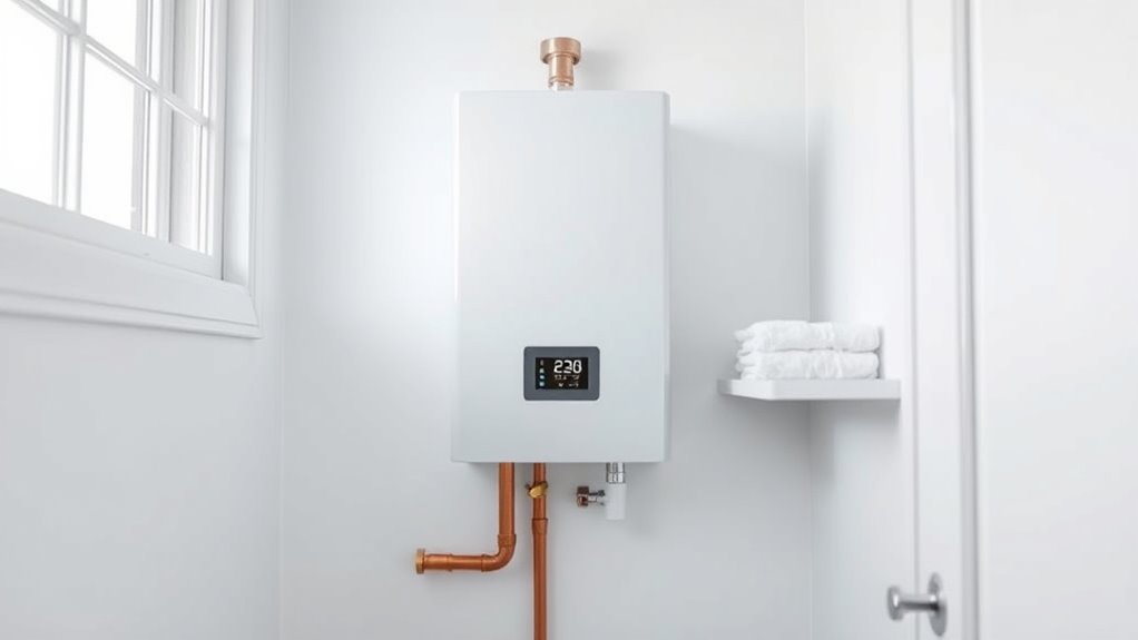 small home water heater considerations