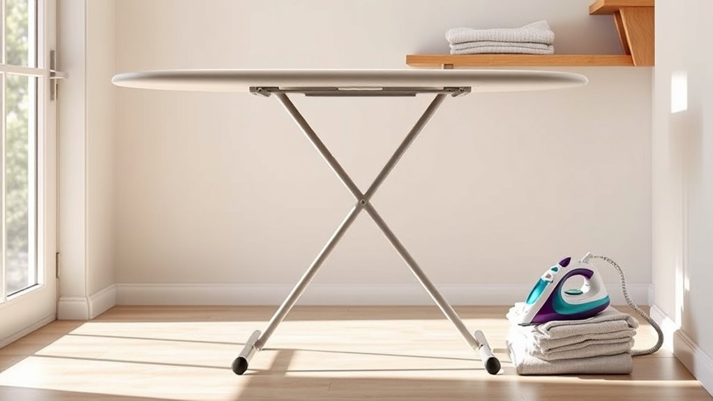 small space ironing boards