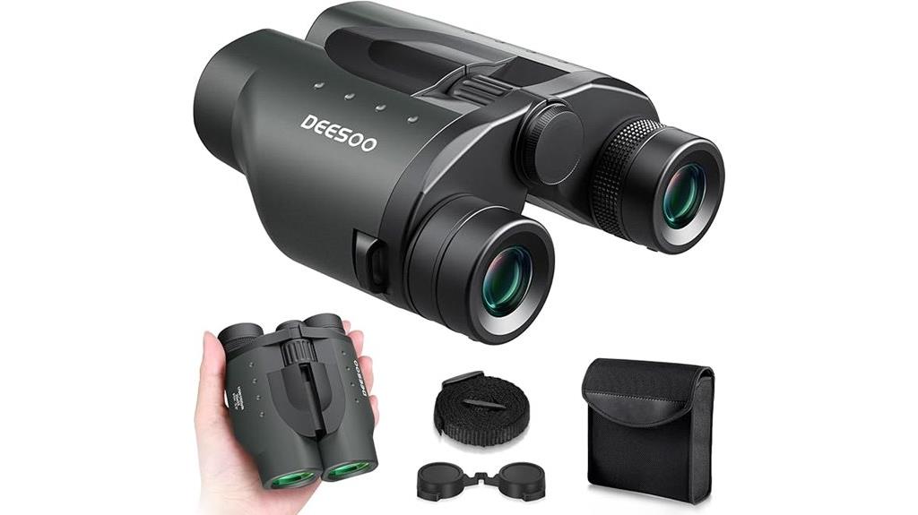 small sturdy viewing binoculars