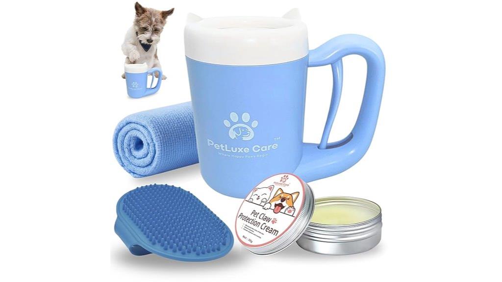 small to medium dog paw cleaner