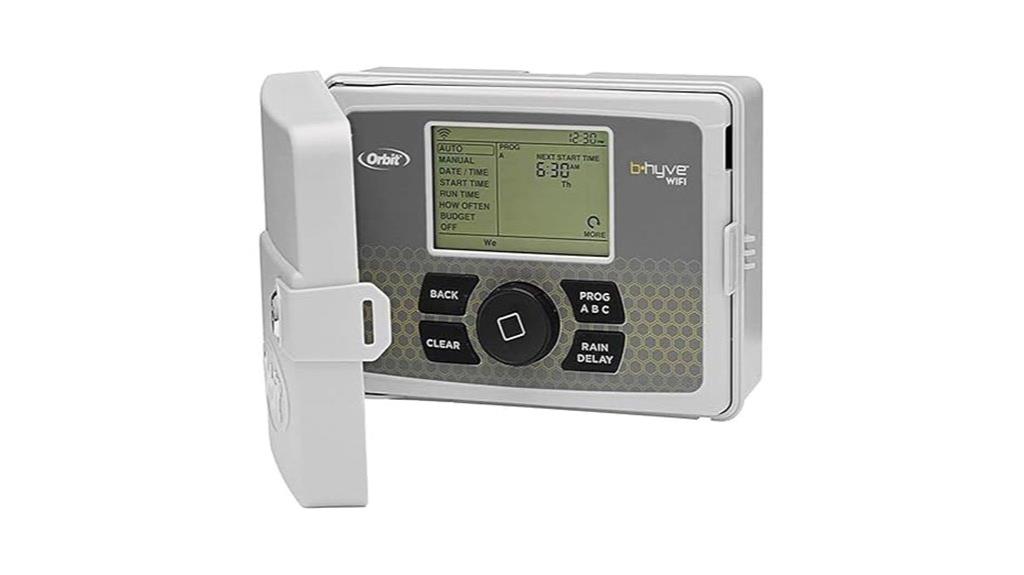 smart 12 zone sprinkler controller