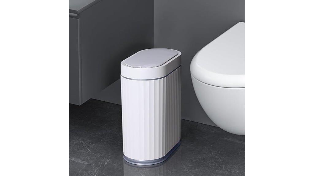 smart 2 gallon trash can